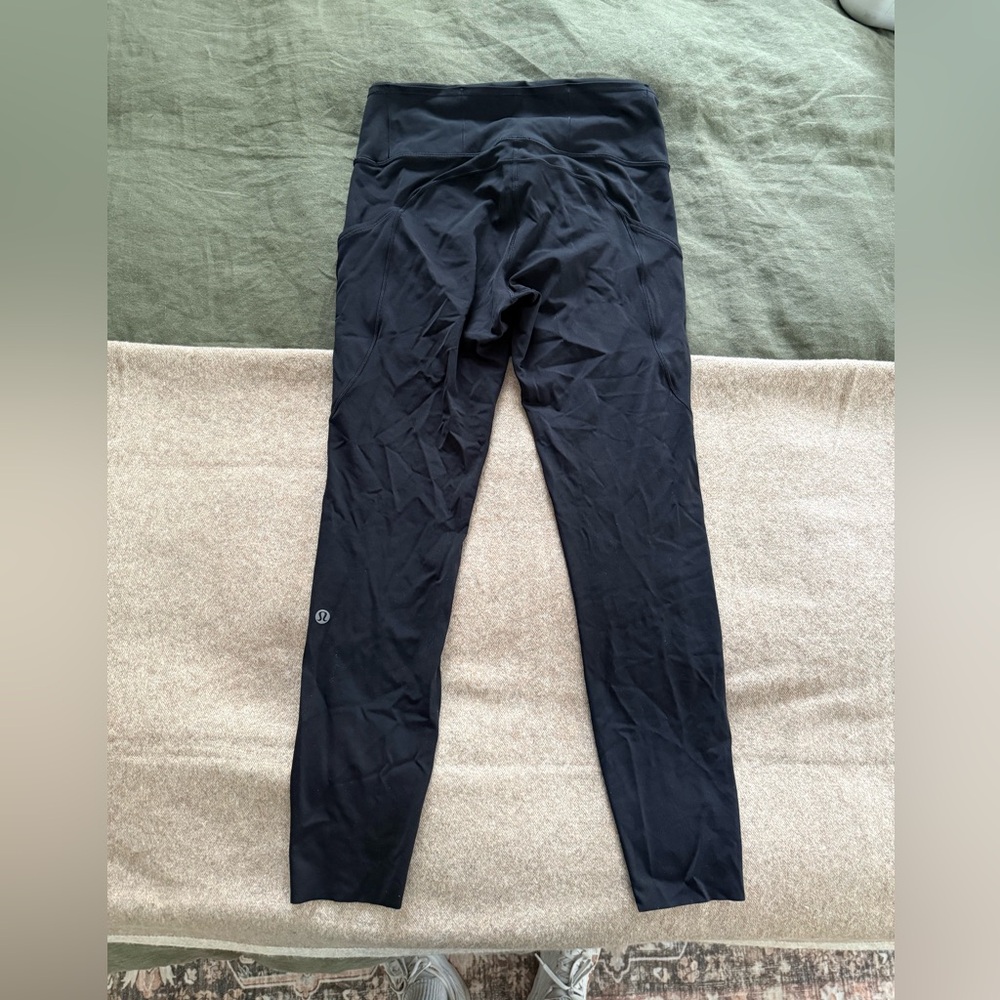 Lululemon Fast & Free High Rise Tight 25” - Picture 2 of 3